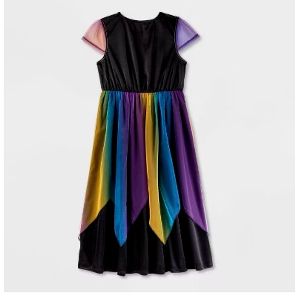 Disney Nightmare Before Christmas Girls Pajamas Sally Fantasy Nightgown S - Picture 2 of 3